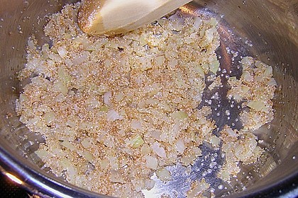 Ger&ouml;stete Grie&szlig;suppe 4