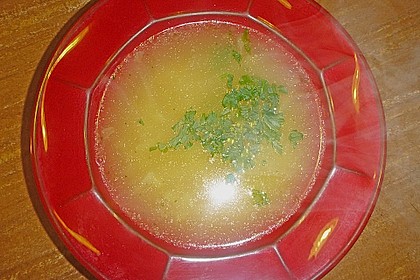Ger&ouml;stete Grie&szlig;suppe 6