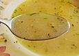 Ger&ouml;stete Grie&szlig;suppe