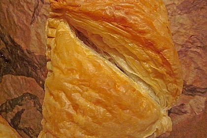 Herzhafte Bl&auml;tterteigtaschen 1
