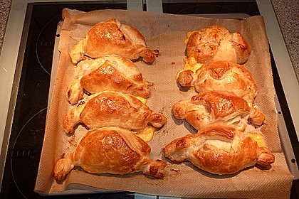 Herzhafte Bl&auml;tterteigtaschen 6
