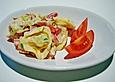 Bunter Tortellinisalat