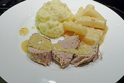 Schwarzwurzeln in Zitronensoße 2