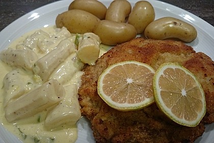 Schwarzwurzeln in Zitronensoße 1
