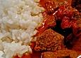 Rindfleischcurry