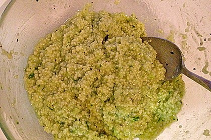 Trio von Couscous, Avocado und Gurke 13