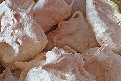 Baiser von drei Eiweiß 7