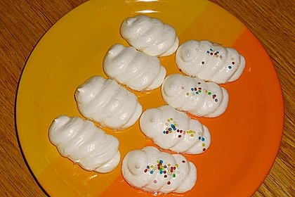 Baiser von drei Eiweiß 1