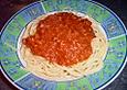 Scharfe Schinkensauce