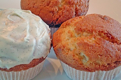 Vanillemuffins