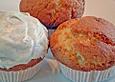 Vanillemuffins