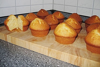 Vanillemuffins 1