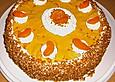 Mandarinen - Quarktorte