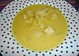 Curry - Ananas - Rahmsuppe