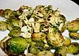 Brussels Sprouts with Almond Butter - Rosenkohl mit Mandelbutter