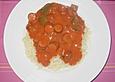 Feuriges Wurstgulasch