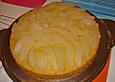 Mars - Birnen - Torte