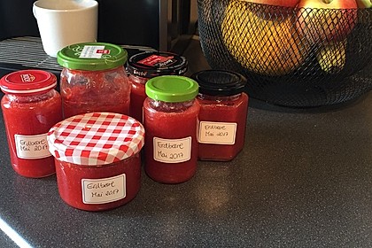 Vanille - Erdbeer - Marmelade 20