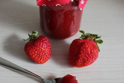 Vanille - Erdbeer - Marmelade 1