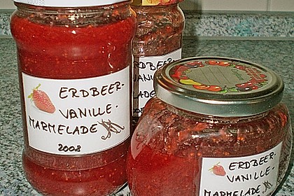 Vanille - Erdbeer - Marmelade 47