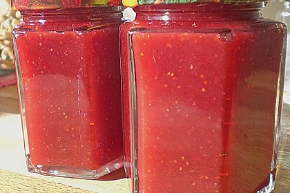 Vanille - Erdbeer - Marmelade 15