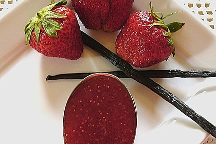 Vanille - Erdbeer - Marmelade 13