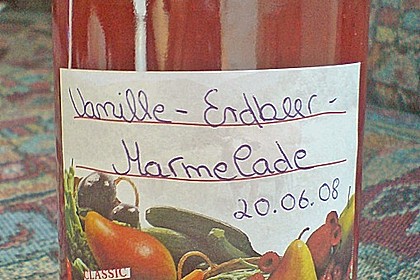 Vanille - Erdbeer - Marmelade 41