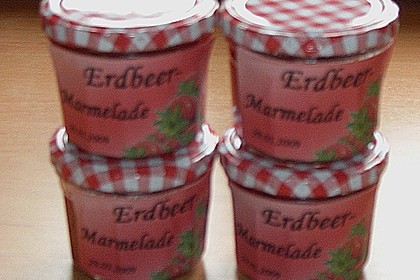 Vanille - Erdbeer - Marmelade 44