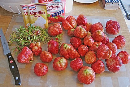 Vanille - Erdbeer - Marmelade 53