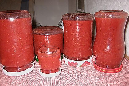 Vanille - Erdbeer - Marmelade 37