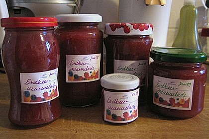 Vanille - Erdbeer - Marmelade 39