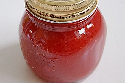 Vanille - Erdbeer - Marmelade 9