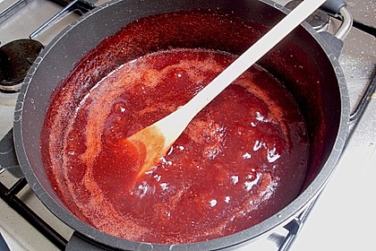 Vanille - Erdbeer - Marmelade 52