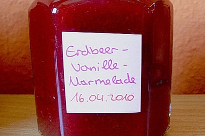 Vanille - Erdbeer - Marmelade 26