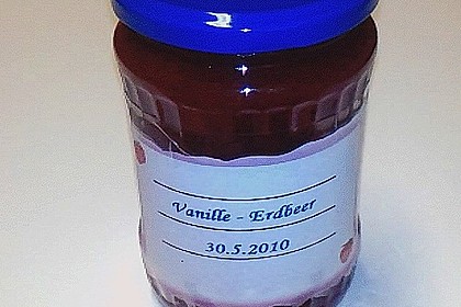 Vanille - Erdbeer - Marmelade 38