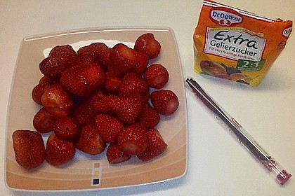 Vanille - Erdbeer - Marmelade 55