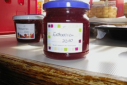 Vanille - Erdbeer - Marmelade 35