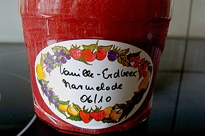 Vanille - Erdbeer - Marmelade 43
