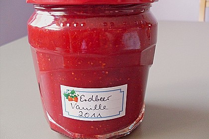 Vanille - Erdbeer - Marmelade 27