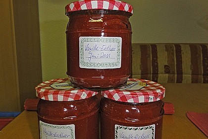 Vanille - Erdbeer - Marmelade 34