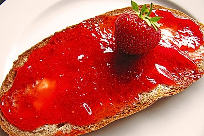 Vanille - Erdbeer - Marmelade