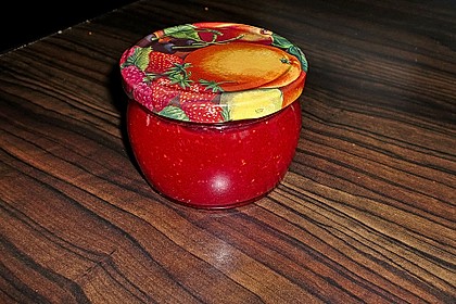 Vanille - Erdbeer - Marmelade 12
