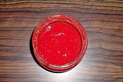 Vanille - Erdbeer - Marmelade 24