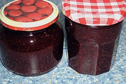 Vanille - Erdbeer - Marmelade 40