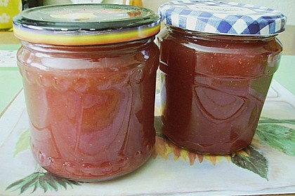 Vanille - Erdbeer - Marmelade 42