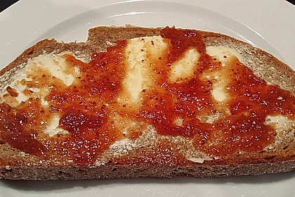 Vanille - Erdbeer - Marmelade 8