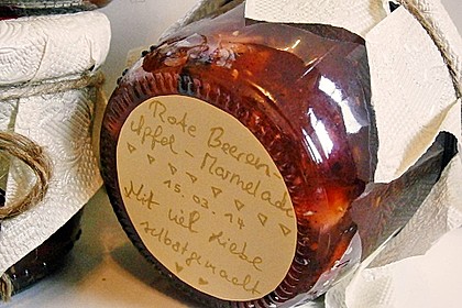 Vanille - Erdbeer - Marmelade 25