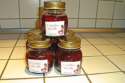 Vanille - Erdbeer - Marmelade 31