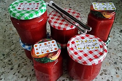 Vanille - Erdbeer - Marmelade 17