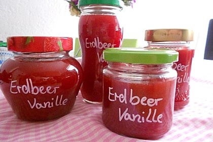 Vanille - Erdbeer - Marmelade 2